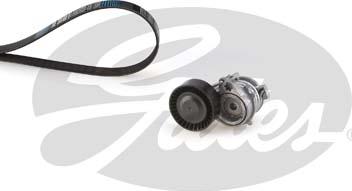 GATES ACK4PK845K1 - Kit Cinghie Poly-V www.autoricambi360.it