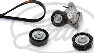 GATES ACK5PK1810K1 - Kit Cinghie Poly-V www.autoricambi360.it