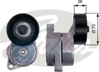 Gates ACK6PK1540K2 - Kit Cinghie Poly-V www.autoricambi360.it