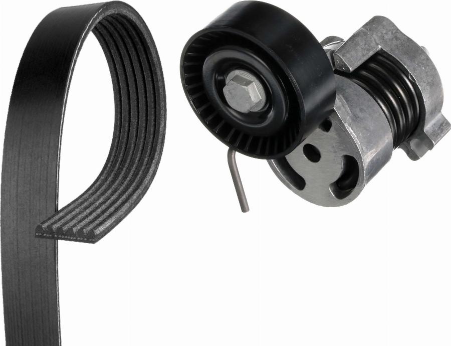 Gates ACK6PK1640K1 - Kit Cinghie Poly-V www.autoricambi360.it