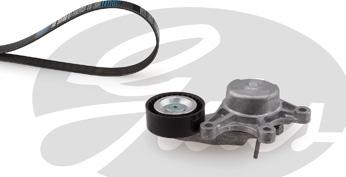 Gates ACK6PK1005K1 - Kit Cinghie Poly-V www.autoricambi360.it
