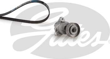 GATES ACK6PK1890K2 - Kit Cinghie Poly-V www.autoricambi360.it