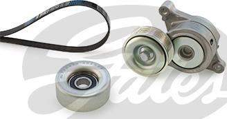 GATES ACK6PK2010K1 - Kit Cinghie Poly-V www.autoricambi360.it