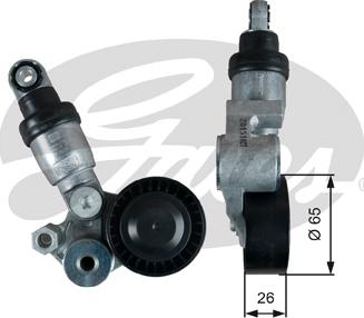 GATES ACK3PK817SFK1 - Kit Cinghie Poly-V www.autoricambi360.it