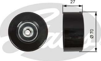 GATES ACK7PK1125K1 - Kit Cinghie Poly-V www.autoricambi360.it