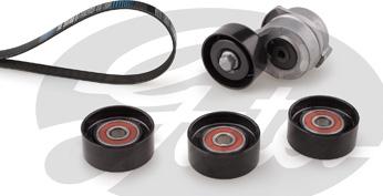 GATES ACK7PK2265K1 - Kit Cinghie Poly-V www.autoricambi360.it