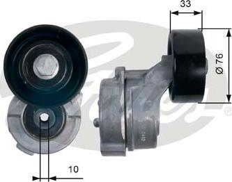 GATES ACK7PK2265K2 - Kit Cinghie Poly-V www.autoricambi360.it
