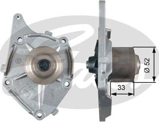 Gates GWP-0273 - Pompa acqua www.autoricambi360.it