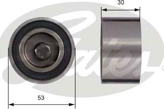 GATES T41269 - Rullo tenditore, Cinghia dentata www.autoricambi360.it