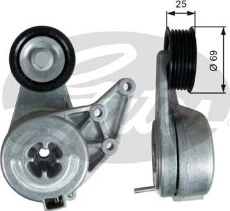 GATES T39349 - Tendicinghia, Cinghia Poly-V www.autoricambi360.it