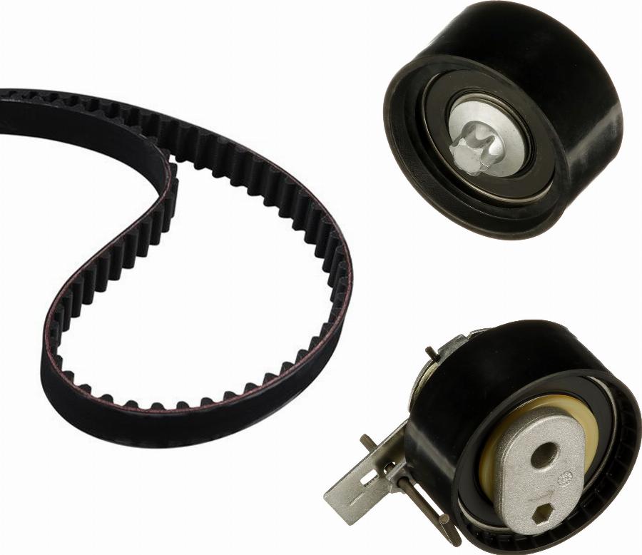 Gates TCK5710XS - Kit cinghie dentate www.autoricambi360.it