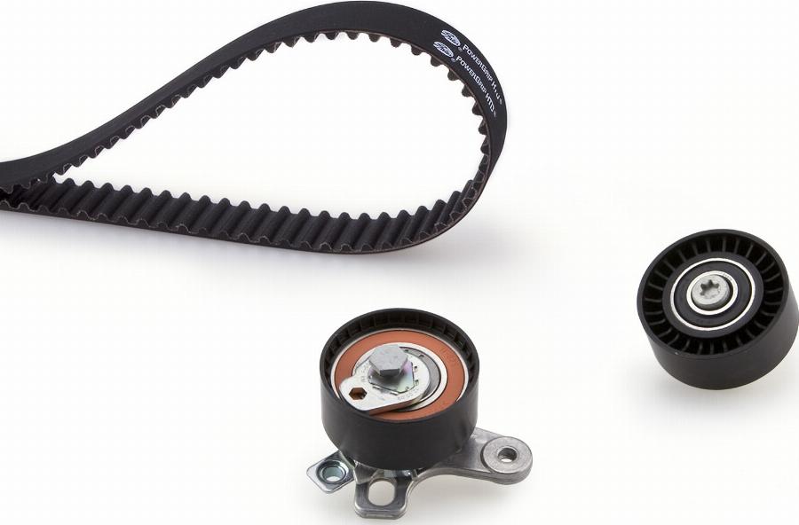 Gates TCK1626N - Kit cinghie dentate www.autoricambi360.it