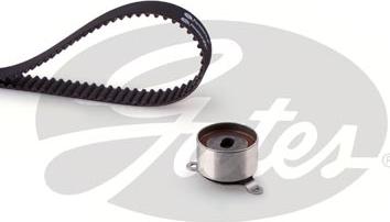 Gates TCK184N - Kit cinghie dentate www.autoricambi360.it