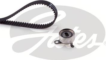 GATES TCK236N - Kit cinghie dentate www.autoricambi360.it