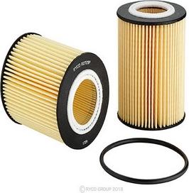 MAHLE OX 776D - Filtro olio www.autoricambi360.it