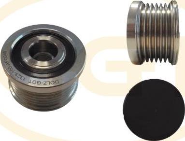 GGT ARL049 - Puleggia cinghia, Alternatore www.autoricambi360.it