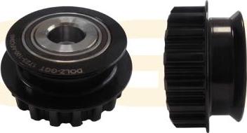 GGT ARL040 - Puleggia cinghia, Alternatore www.autoricambi360.it