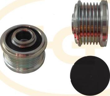 GGT ARL050 - Puleggia cinghia, Alternatore www.autoricambi360.it