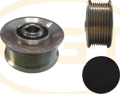 GGT ARL058 - Puleggia cinghia, Alternatore www.autoricambi360.it