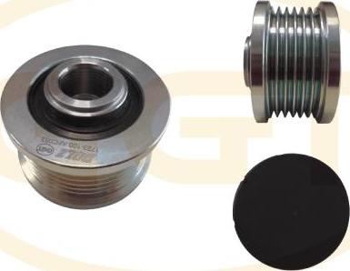 GGT ARL053 - Puleggia cinghia, Alternatore www.autoricambi360.it