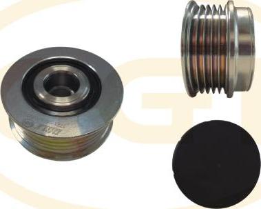 GGT ARL022 - Puleggia cinghia, Alternatore www.autoricambi360.it