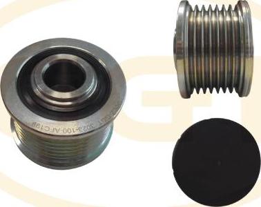 GGT ARL199 - Puleggia cinghia, Alternatore www.autoricambi360.it