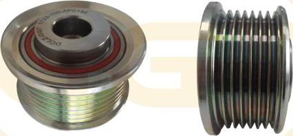GGT ARL152 - Puleggia cinghia, Alternatore www.autoricambi360.it
