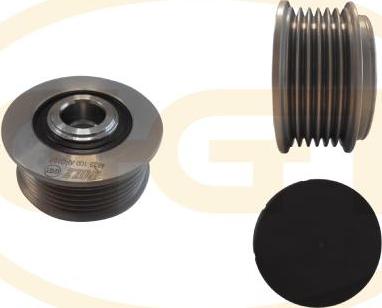 GGT ARL169 - Puleggia cinghia, Alternatore www.autoricambi360.it