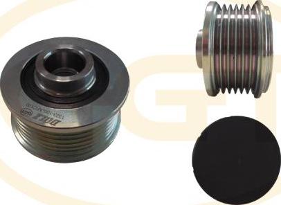 GGT ARL100 - Puleggia cinghia, Alternatore www.autoricambi360.it