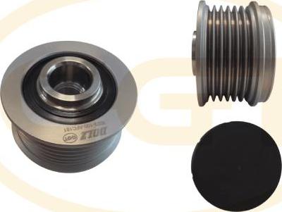 GGT ARL181 - Puleggia cinghia, Alternatore www.autoricambi360.it