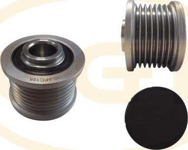 GGT ARL125 - Puleggia cinghia, Alternatore www.autoricambi360.it