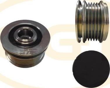 GGT ARL173 - Puleggia cinghia, Alternatore www.autoricambi360.it
