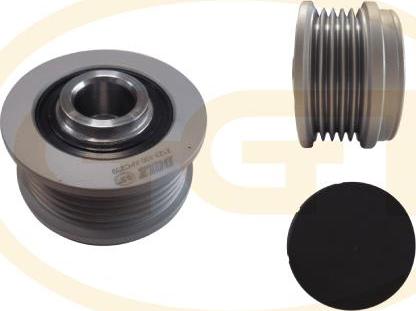 GGT ARL239 - Puleggia cinghia, Alternatore www.autoricambi360.it
