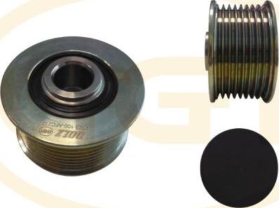 GGT ARL232 - Puleggia cinghia, Alternatore www.autoricambi360.it