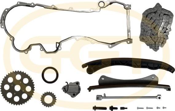 GGT KCSPA001 - Kit catena distribuzione www.autoricambi360.it