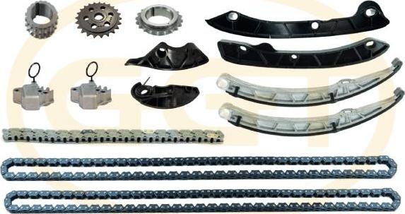 GGT KCSPA029 - Kit catena distribuzione www.autoricambi360.it