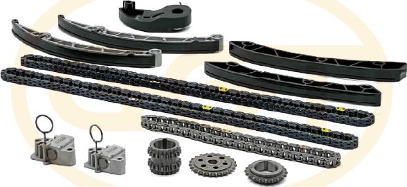GGT KCSPA028 - Kit catena distribuzione www.autoricambi360.it