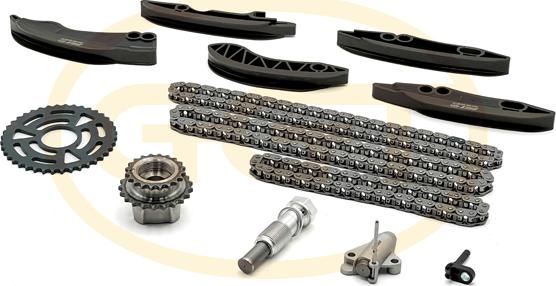 GGT KCSPA143 - Kit catena distribuzione www.autoricambi360.it