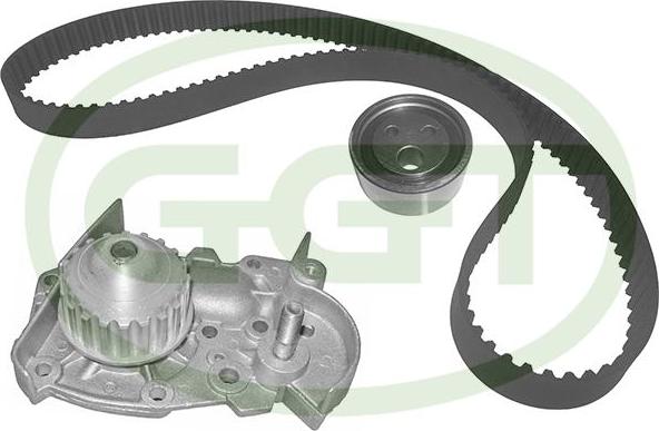 GGT KPA20001 - Pompa acqua + Kit cinghie dentate www.autoricambi360.it