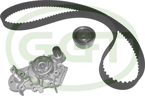 GGT KPA20002 - Pompa acqua + Kit cinghie dentate www.autoricambi360.it