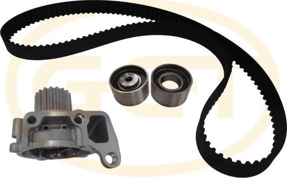 GGT KPA20185 - Pompa acqua + Kit cinghie dentate www.autoricambi360.it