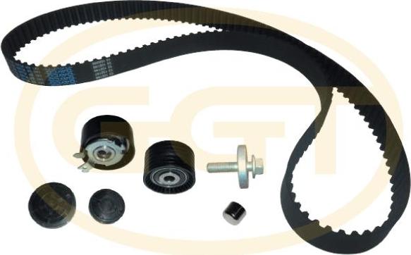 GGT KSPA046 - Kit cinghie dentate www.autoricambi360.it