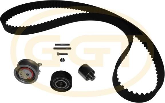 GGT KSPA048 - Kit cinghie dentate www.autoricambi360.it