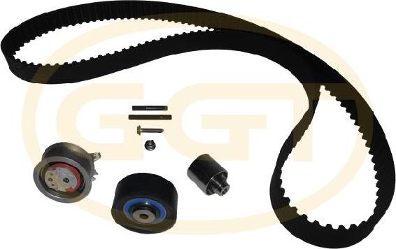GGT KSPA047 - Kit cinghie dentate www.autoricambi360.it
