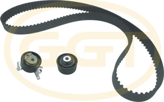 GGT KSPA056 - Kit cinghie dentate www.autoricambi360.it