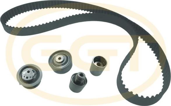 GGT KSPA062 - Kit cinghie dentate www.autoricambi360.it