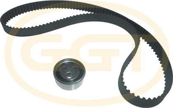 GGT KSPA001 - Kit cinghie dentate www.autoricambi360.it