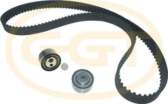 GGT KSPA008 - Kit cinghie dentate www.autoricambi360.it