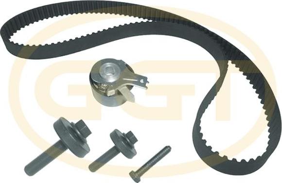 GGT KSPA003 - Kit cinghie dentate www.autoricambi360.it