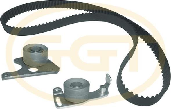 GGT KSPA012 - Kit cinghie dentate www.autoricambi360.it